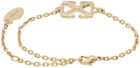 Off-White Gold Arrow Bracelet