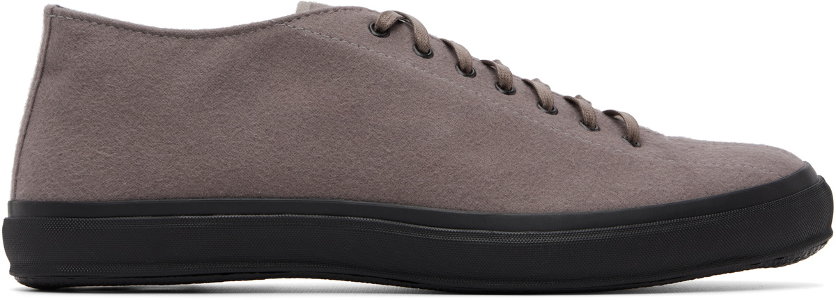Diet Butcher Slim Skin Black Massive Side Zip High-Top Sneakers
