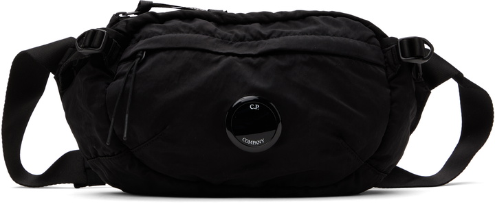 Photo: C.P. Company Black Nylon B Crossbody Pack Bag