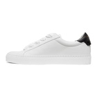 Givenchy White and Black Urban Street Sneakers