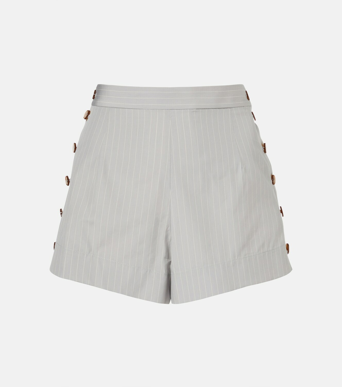 Vivienne Westwood Elle pinstripe cotton shorts