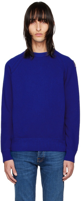 Photo: Parajumpers Blue Jep Sweater