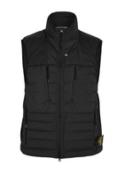 Stone Island Seamless Tunnel Padded Shell Gilet Black