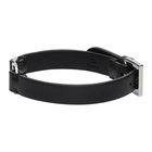 Valentino Garavani Black Palladium VLogo Bracelet