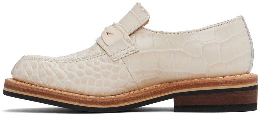 OUR LEGACY Off-White Nakano Loafers Our Legacy