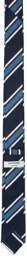 Thom Browne Navy Mogador Tie