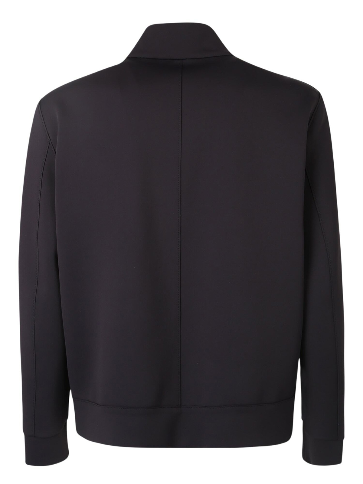 Harris Wharf London Two-pocket Zip-up Bomber Jacket