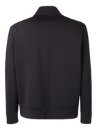 Harris Wharf London Two-pocket Zip-up Bomber Jacket