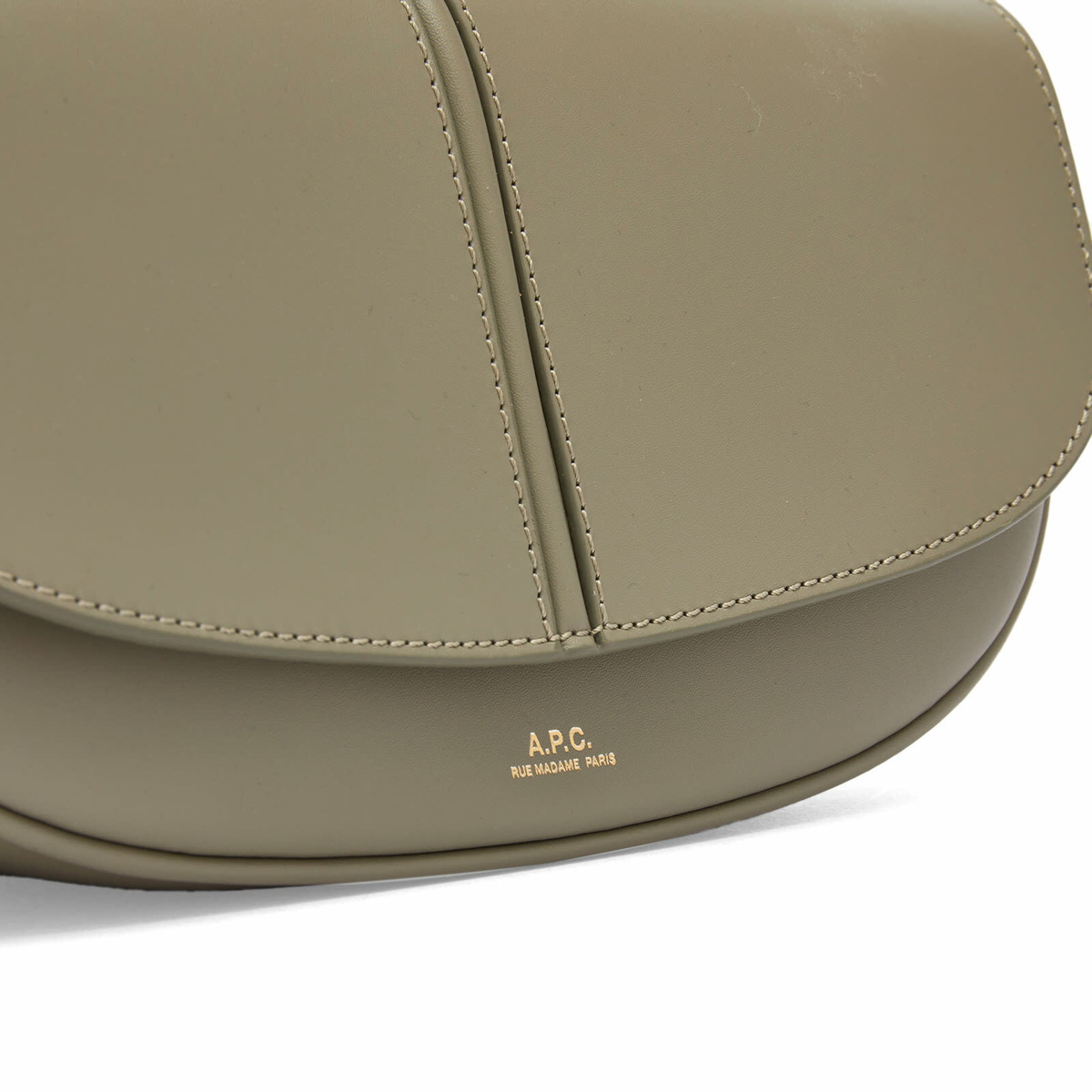 A.P.C. Women's Betty Shoulder Bag in Taupe A.P.C.