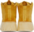 Boris Bidjan Saberi Yellow Bamba 1.1 Sneakers