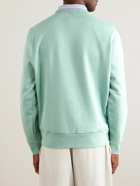Polo Ralph Lauren - Printed Cotton-Blend Jersey Sweatshirt - Green