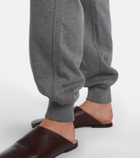 Loro Piana Banyan cotton and cashmere sweatpants