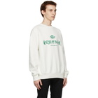 Han Kjobenhavn Off-White Artwork Sweatshirt