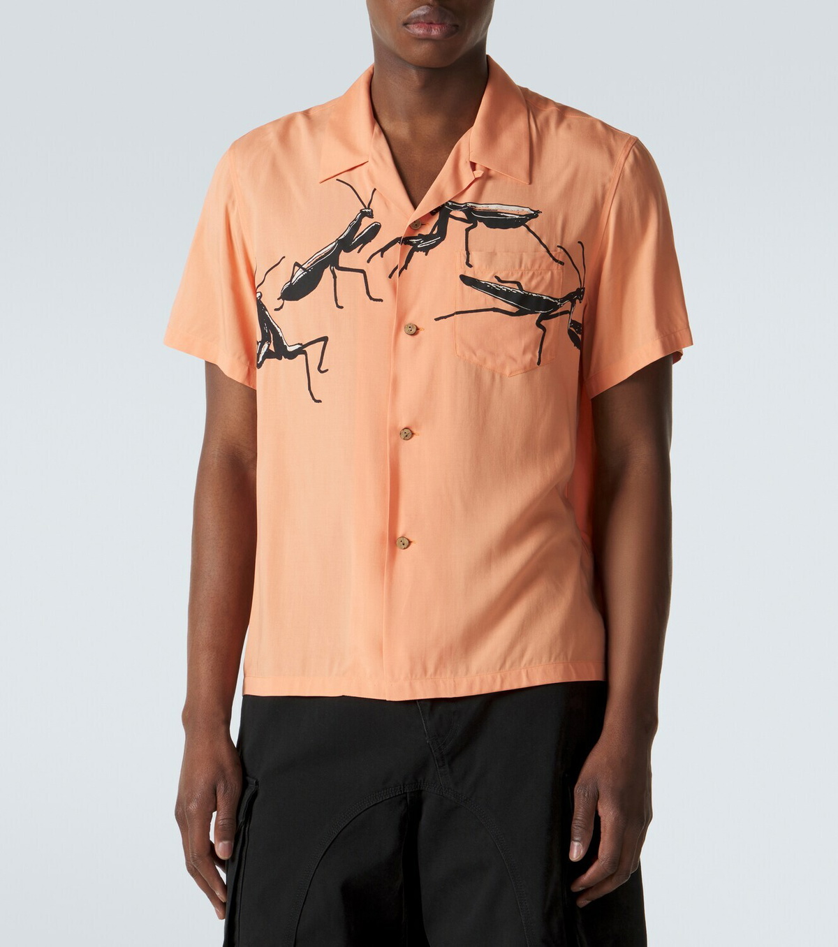JW Anderson Printed bowling shirt