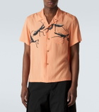 JW Anderson Printed bowling shirt