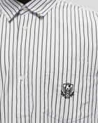 Carhartt Wip L/S Linus Shirt White - Mens - Longsleeves
