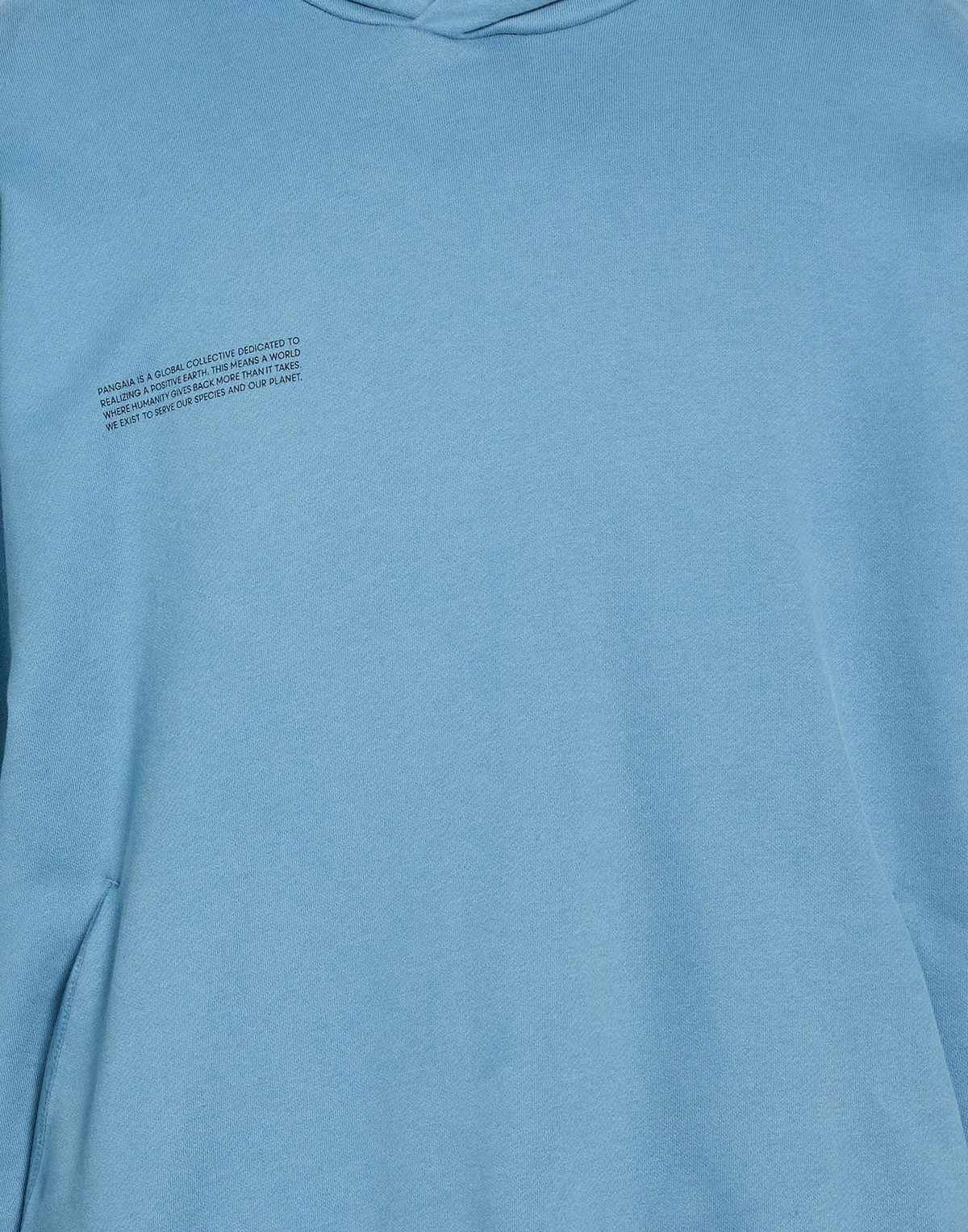 Pangaia Mens Sweatshirt Slate in Blue