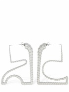 COURREGES - Medium Ac Shell Shape Earrings