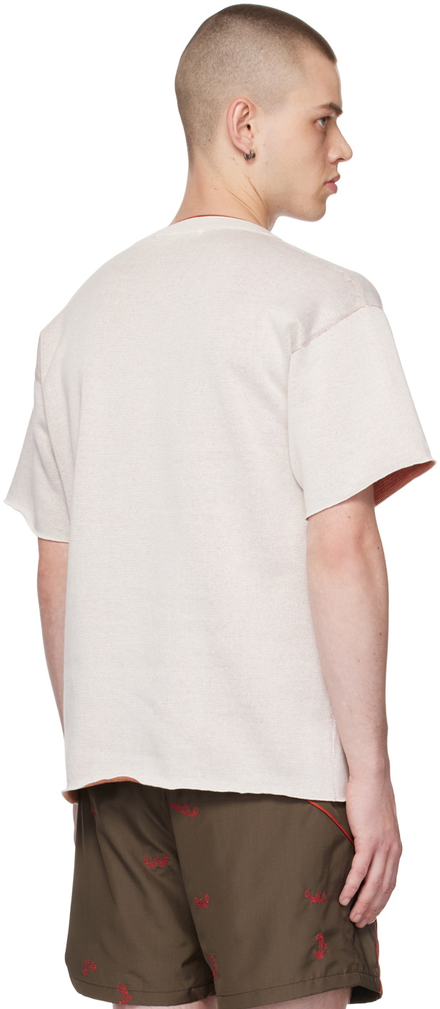 Robyn Lynch Gray Jacquard T-Shirt