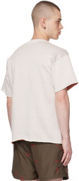 Robyn Lynch Gray Jacquard T-Shirt