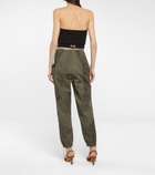 Rta - Nour stretch-cotton bustier