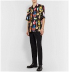 Versace - Camp-Collar Printed Voile Shirt - Multi