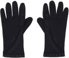HYEIN SEO Black Graphic Gloves