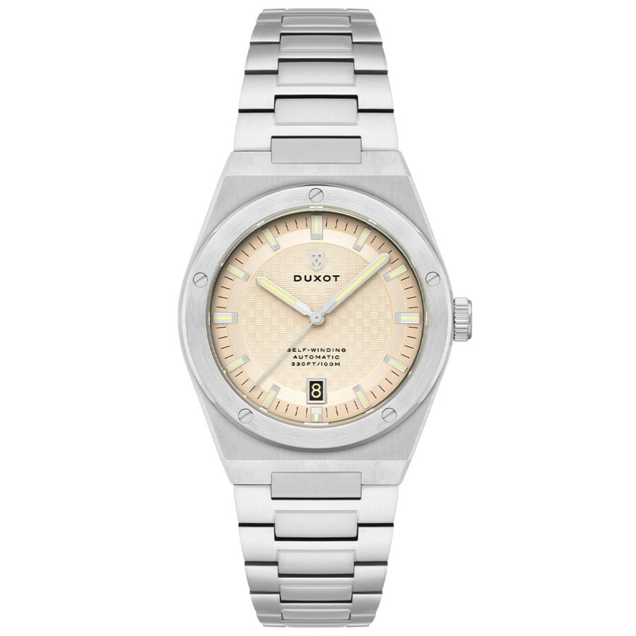 Duxot Bastia Automatic Grey Dial Mens Watch DX-2068-11