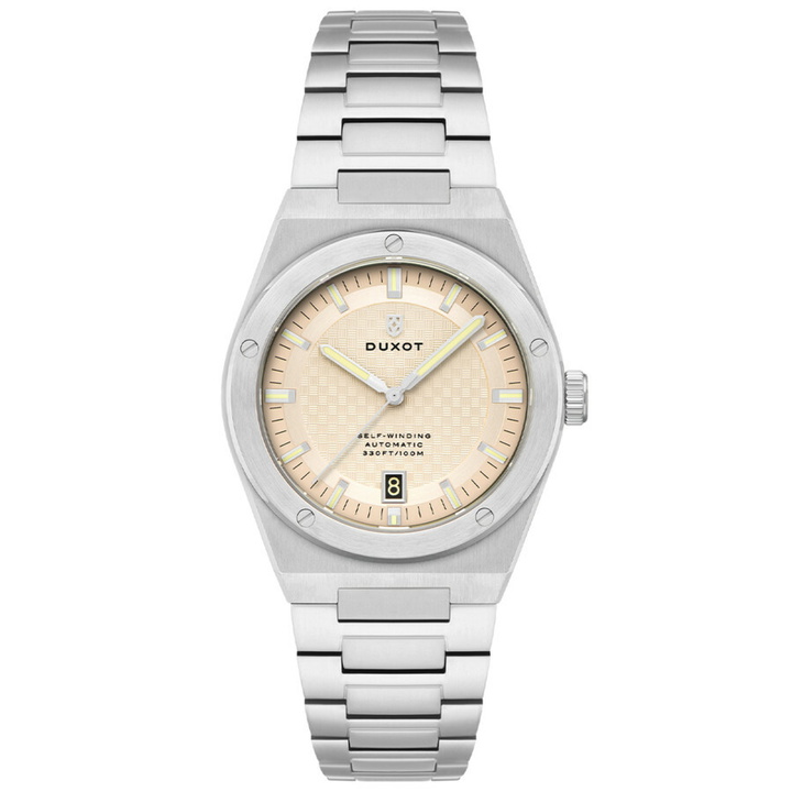 Photo: Duxot Bastia Automatic Grey Dial Mens Watch DX-2068-11