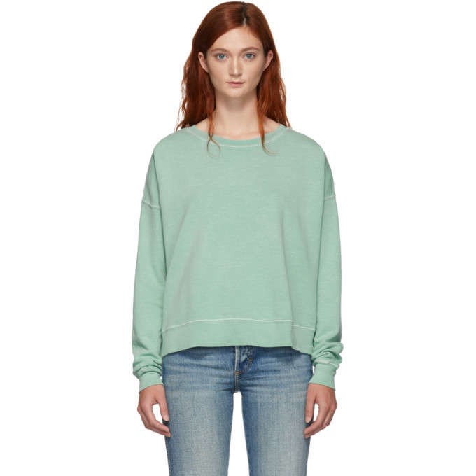 Amo Green Classic Sweater