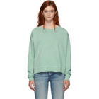 Amo Green Classic Sweater