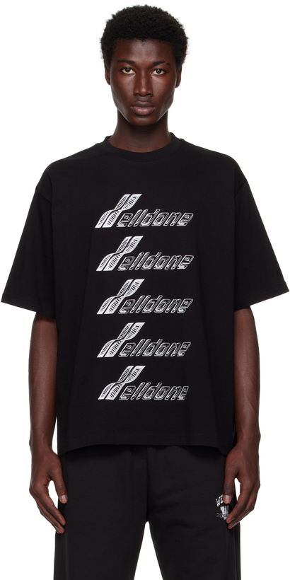 Photo: We11done Black Se11done DNA T-shirt