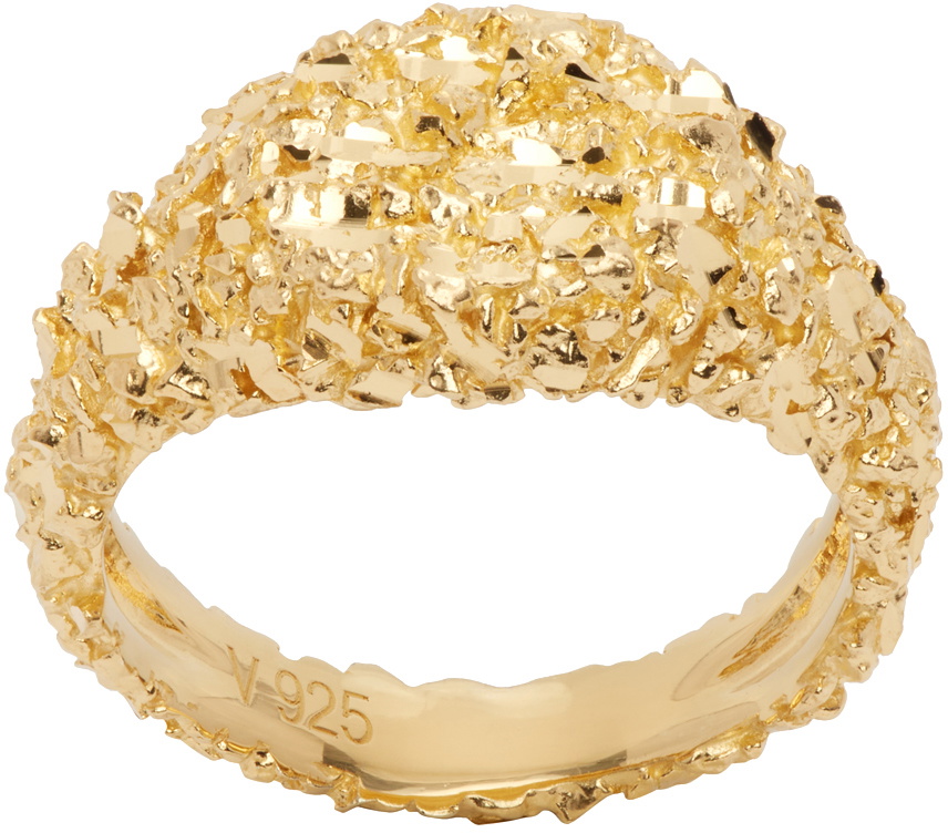 Veneda Carter Gold VC001 Ring