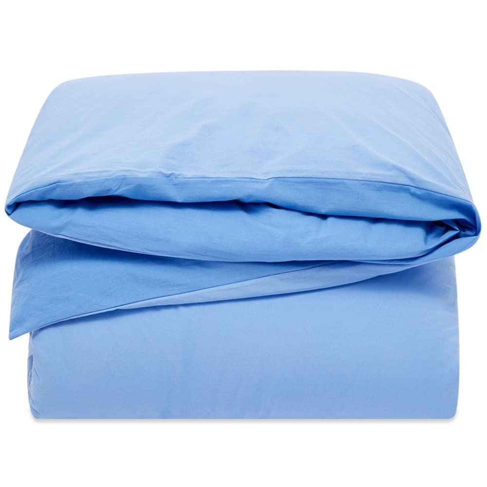 Photo: HAY Duo Double Duvet Cover in Sky Blue