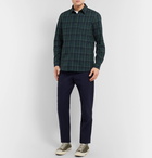 A.P.C. - Checked Cotton Shirt - Green