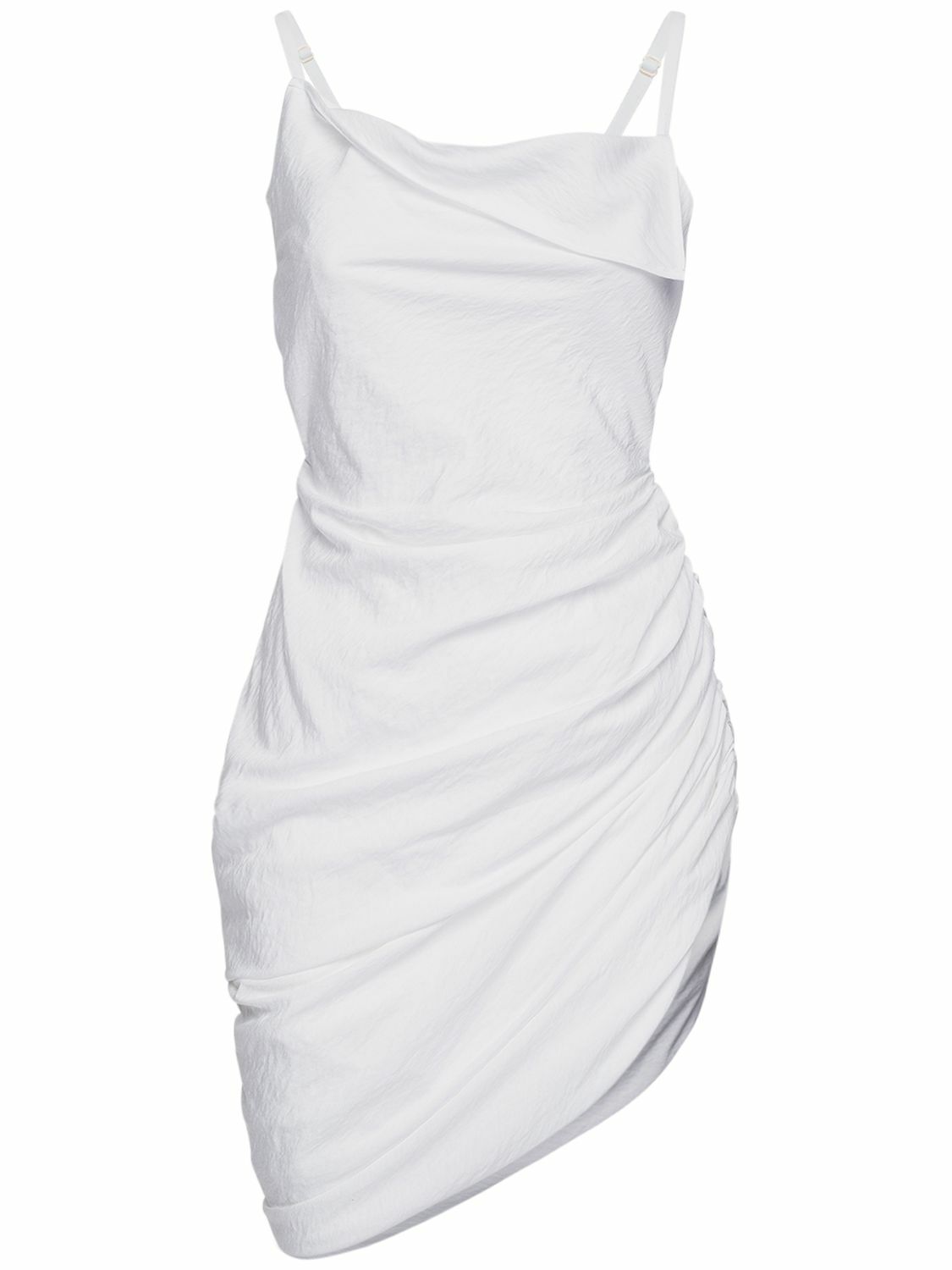 Jacquemus La Robe Saudade ミニドレス La Robe Saudade voile minidress in beige - Jacquemus | Mytheresa