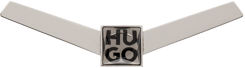 Photo: Hugo Silver E-Sparkling Tie Bar