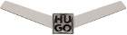 Hugo Silver E-Sparkling Tie Bar