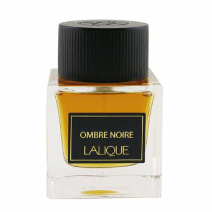 Photo: Lalique Mens Ombre Noire EDP Spray 3.3 oz Fragrances 7640171199153