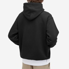 Dime Men's Classic Small Logo Hoodie in Black