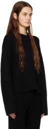 LISA YANG Black 'The Sony' Sweater