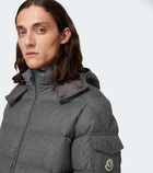 Moncler - Montgenevre virgin wool down jacket