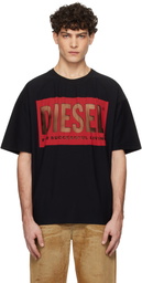 Diesel Black T-Boxt-S4 T-shirt