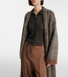 Brunello Cucinelli Silk and wool top