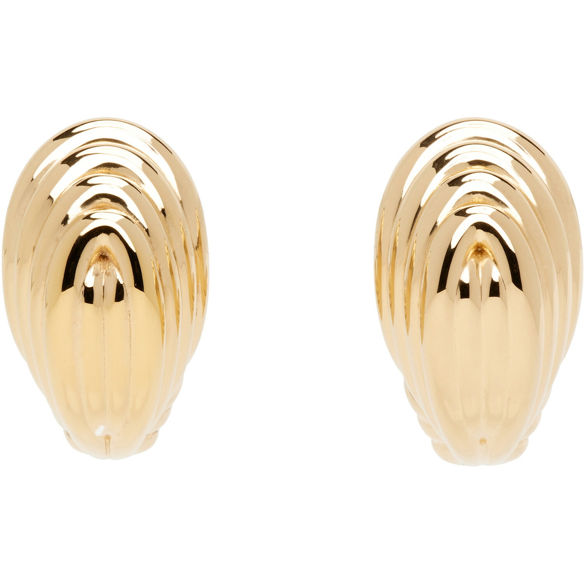 Bottega Veneta Slice Earrings