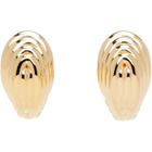 Bottega Veneta Slice Earrings