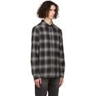 Frame Grey Flannel Check Shirt