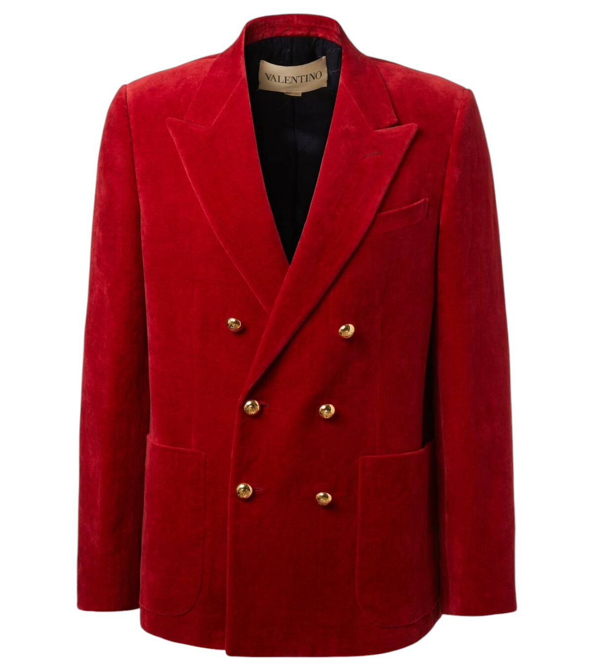 Valentino Silk Blazer Valentino