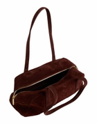 Mansur Gavriel Helios Womens Handbag Chocolate in Brown