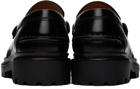 Isabel Marant Black Frezza Loafers